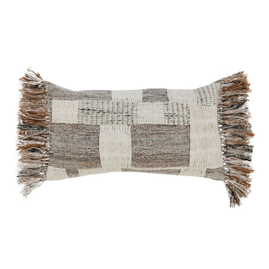 Heritage Craft - HC Farah Pillow - Ivory/Natural