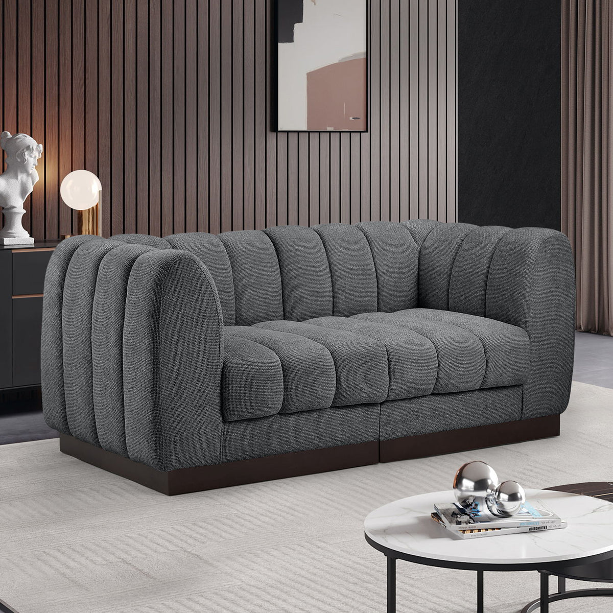 Quinn - 2 Seat Modular Sofa