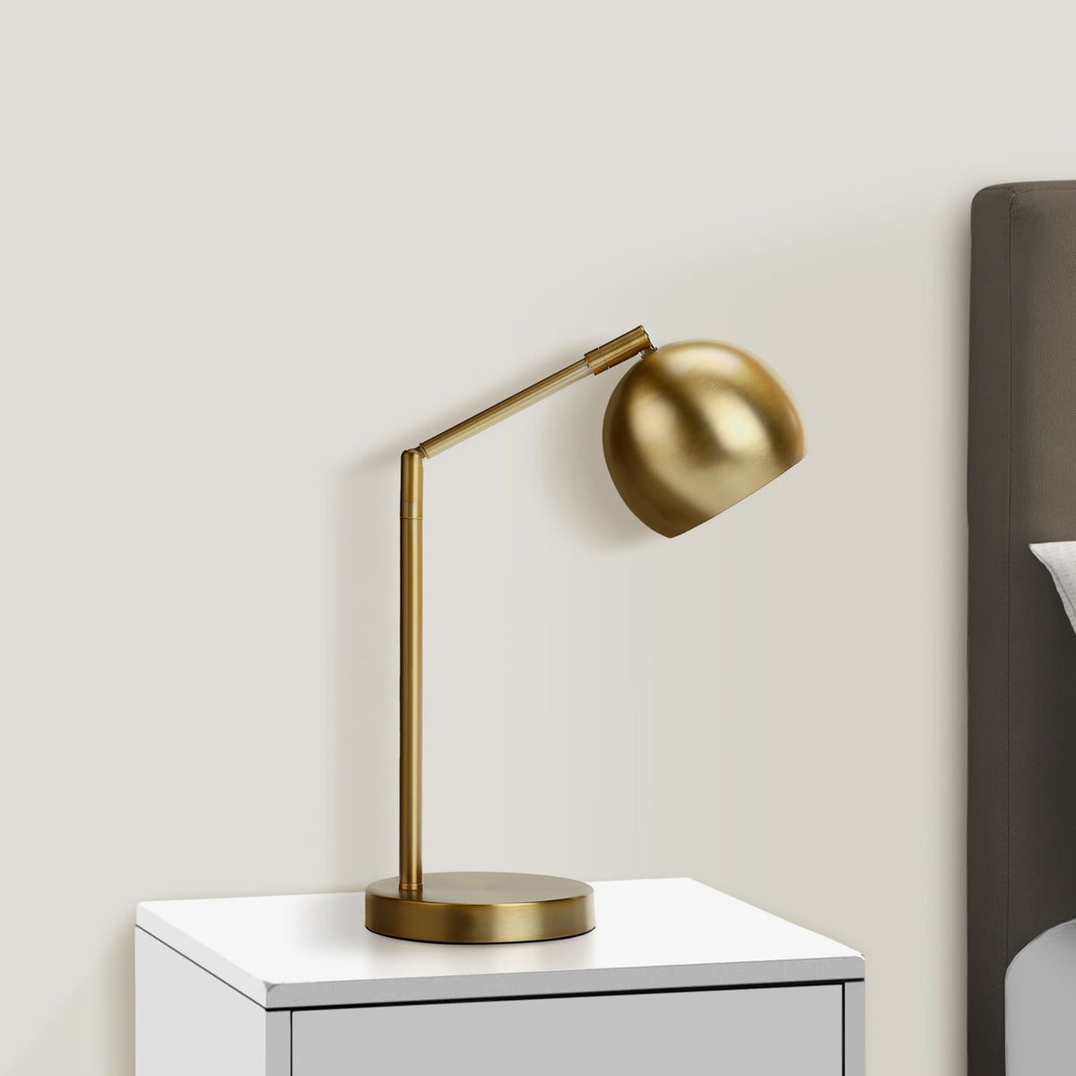Lighting, Table Lamp, Contemporary - Gold