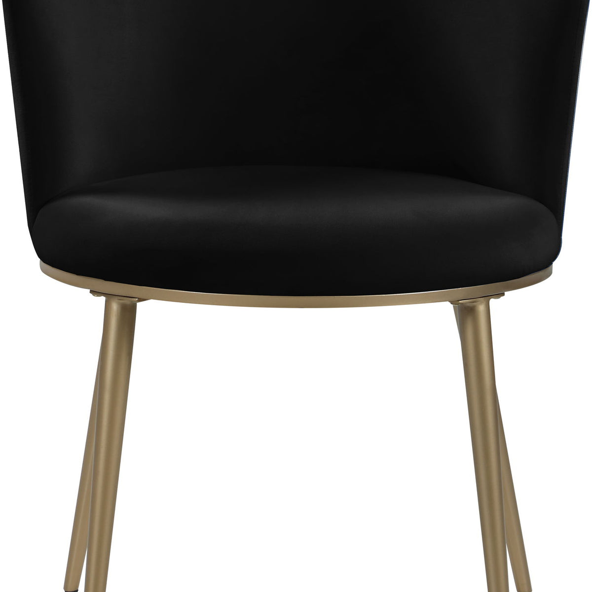 Skylar - Dining Chair with Gold Legs (Set of 2)