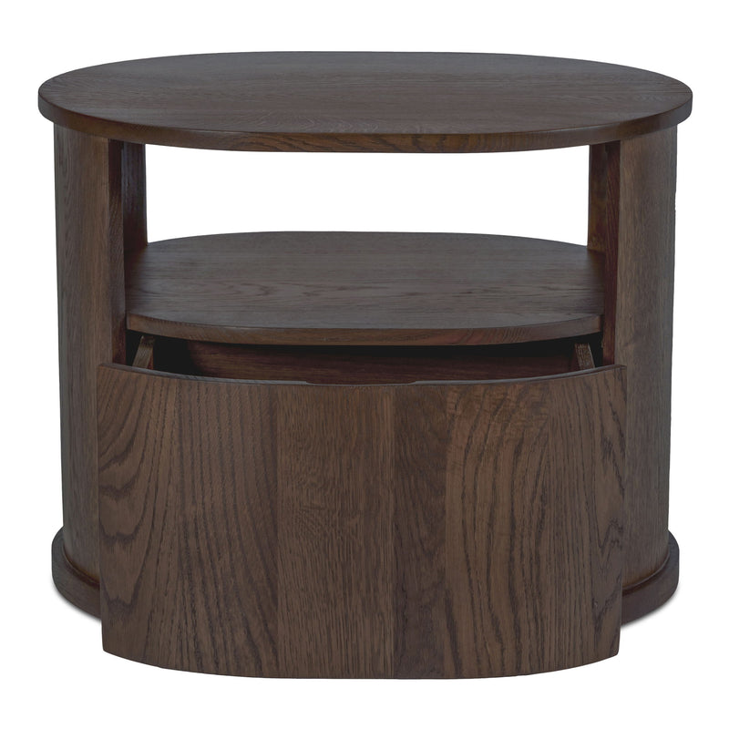 Tommy - Nightstand - Dark Brown