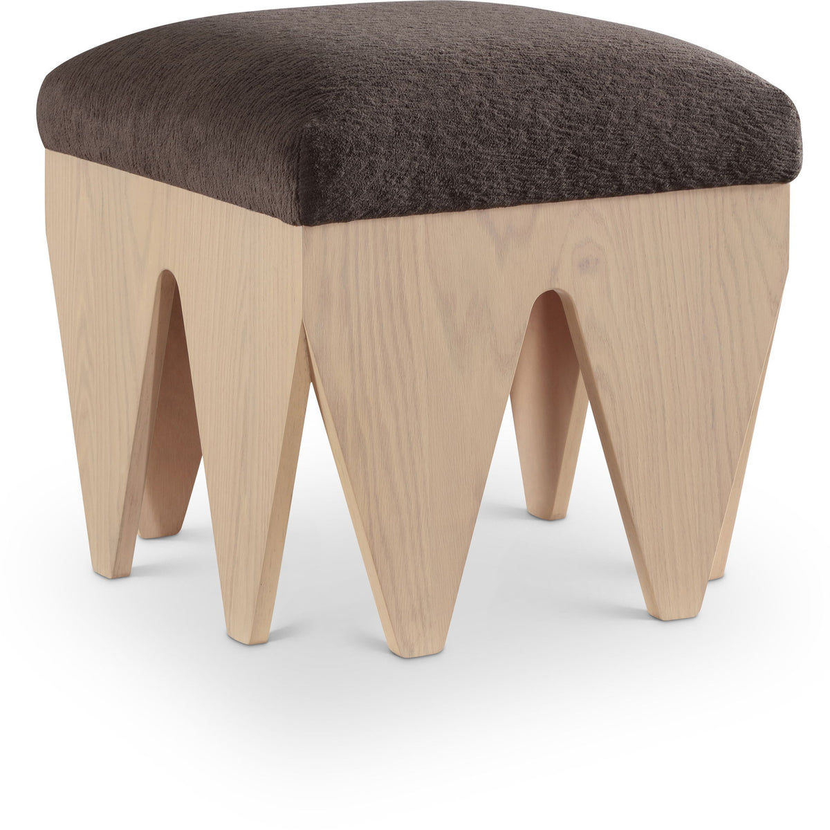 Altair - Fabric Bench - Light Brown Base