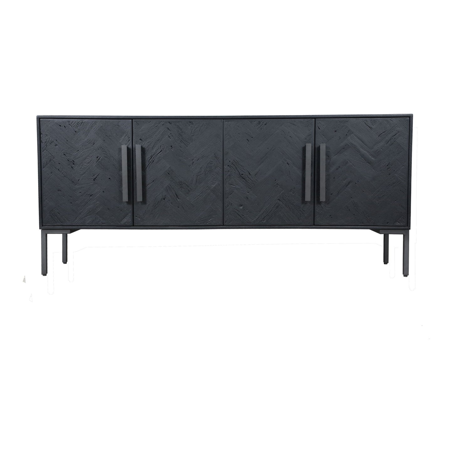 Fishbone - Sideboard - Black