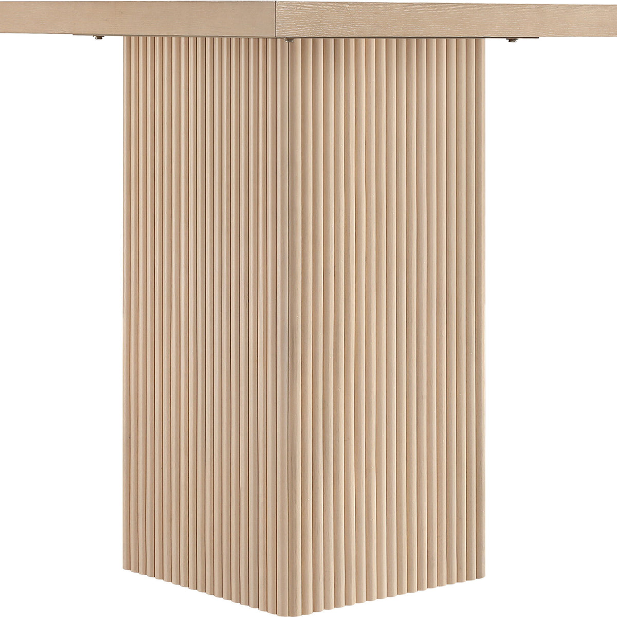 Belinda - Oak Veneer And Solid Wood Table