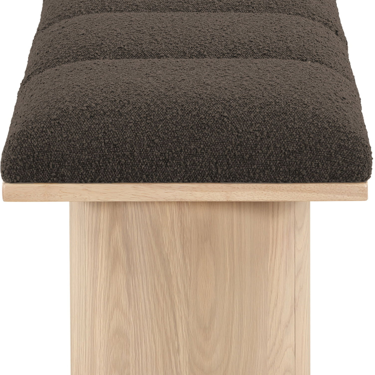 Pavilion - 4 Piece Modular Bench With Natural Base