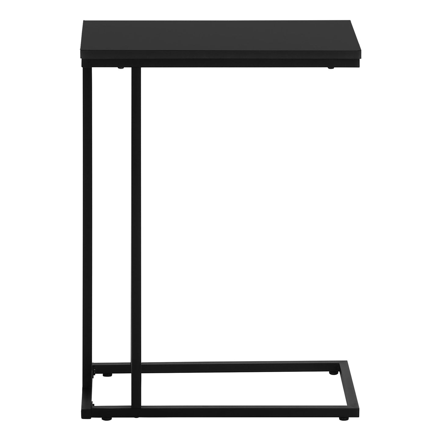 Accent Table Versatile Use, C - Shaped, Contemporary & Modern