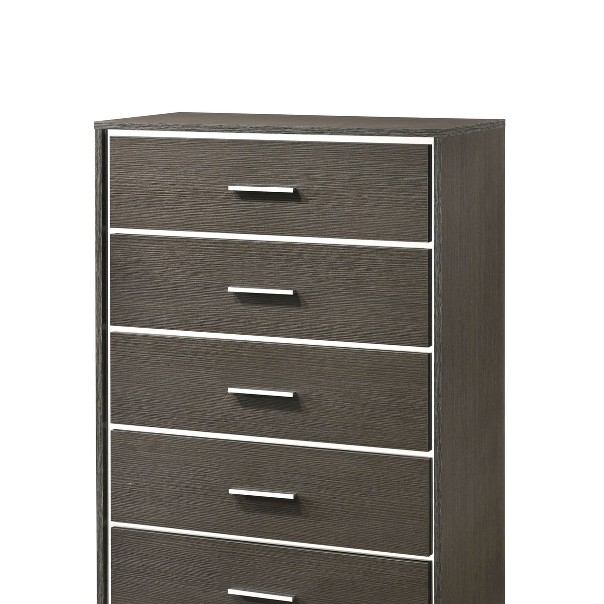 Escher - Chest - Gray / Oak