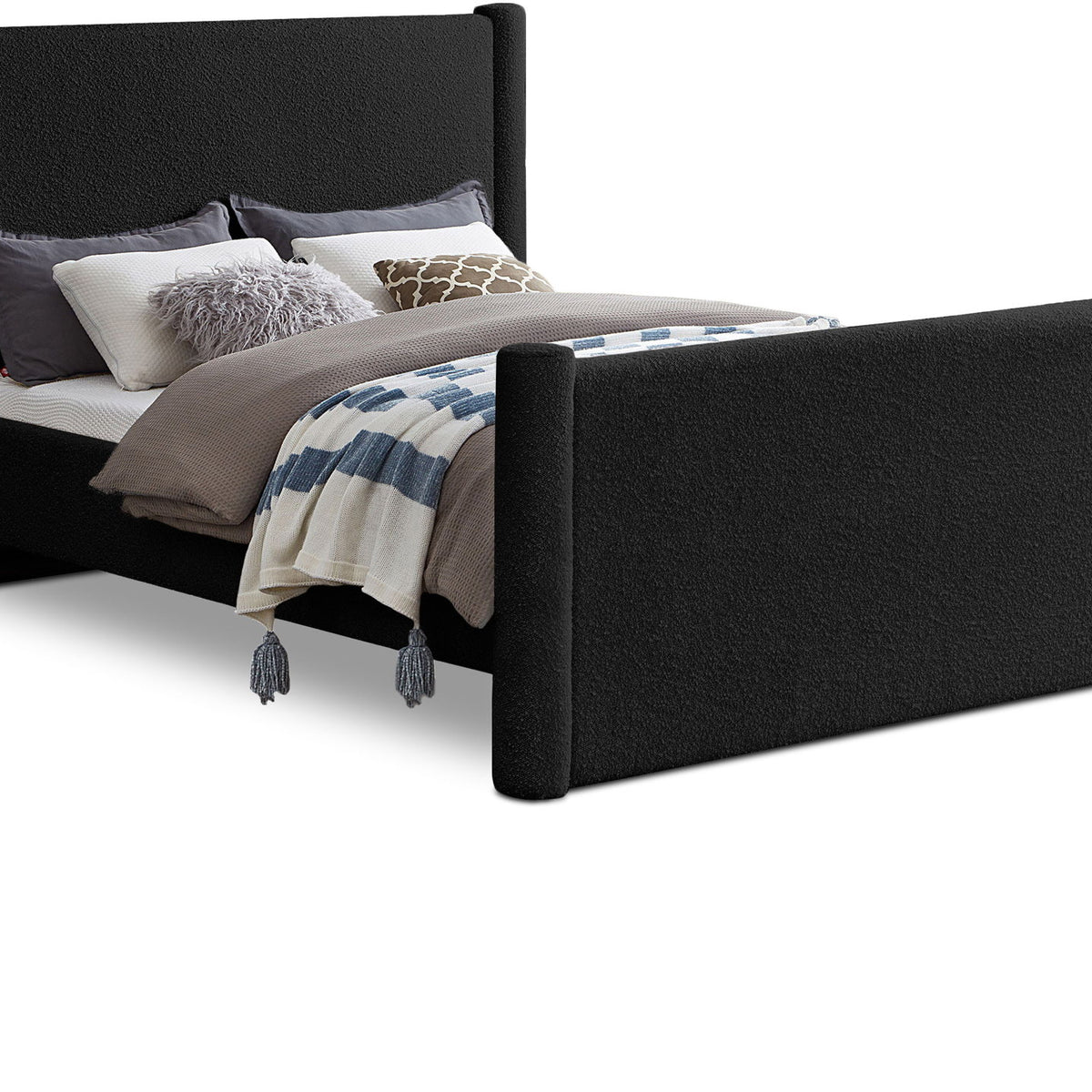 Elias - Boucle Bed