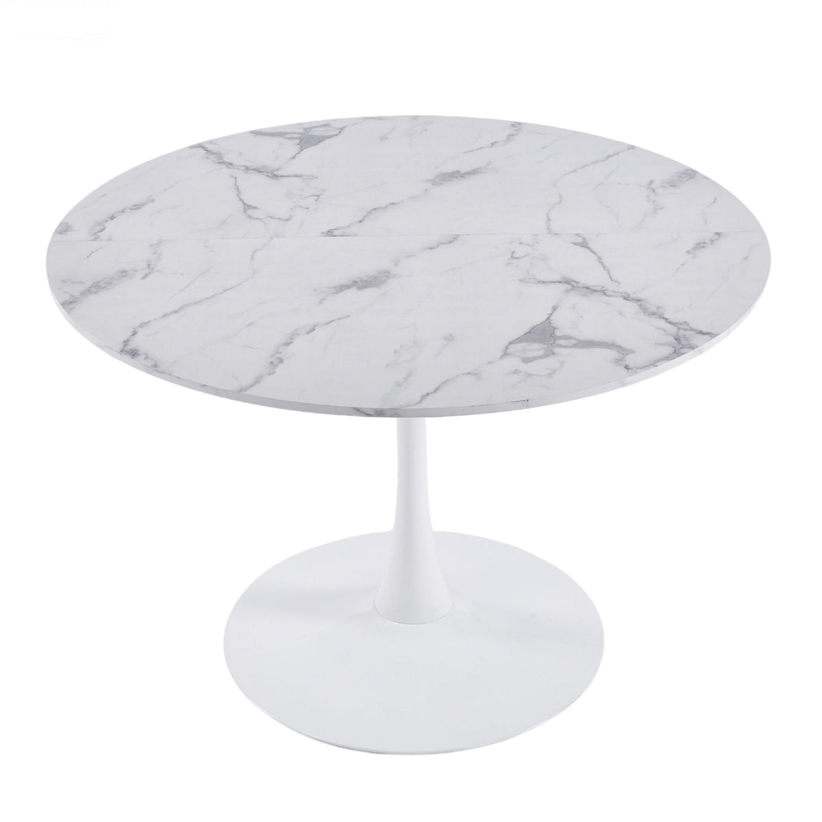 Round Tulip Table, Pedestal Design