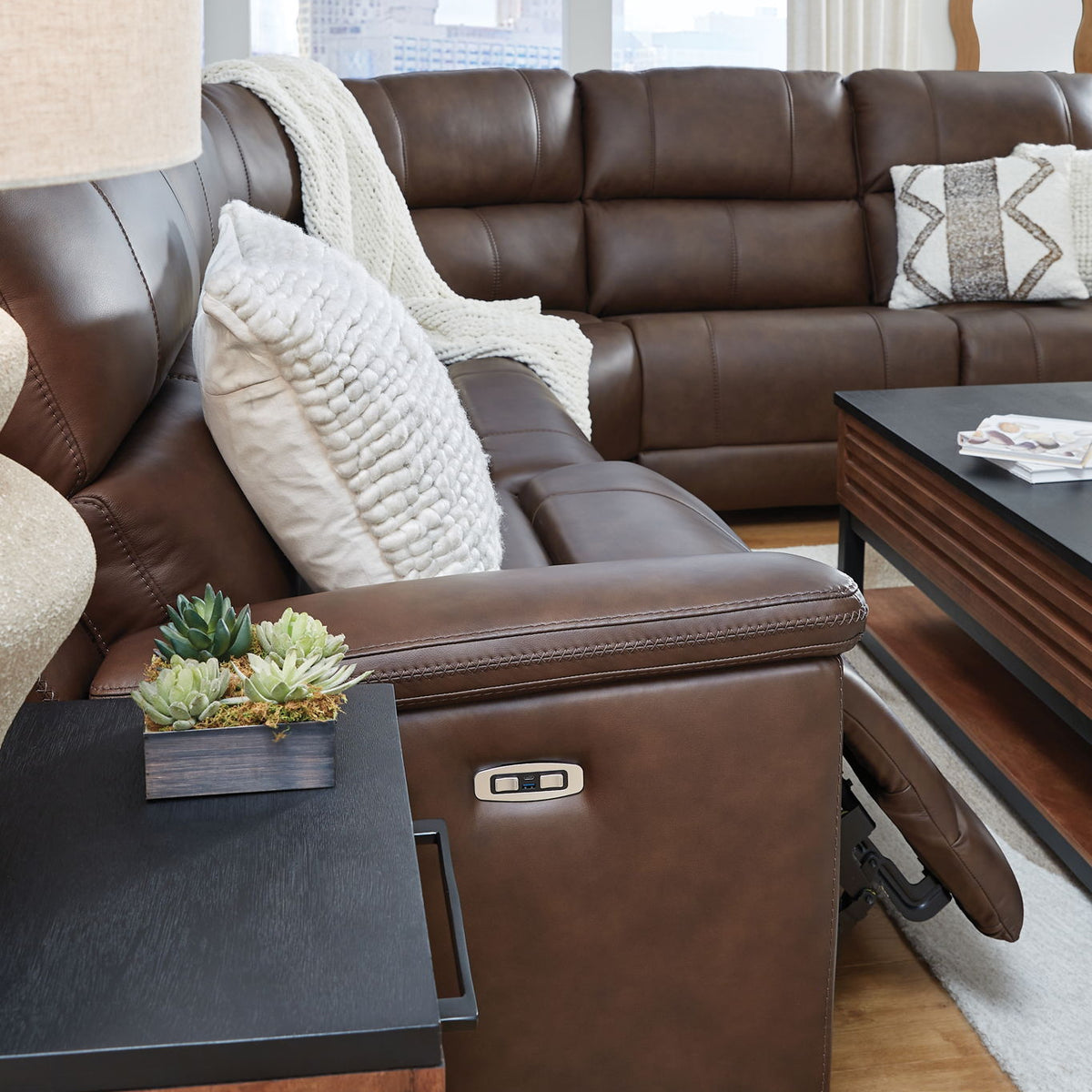 Bleckley - Reclining Sectional