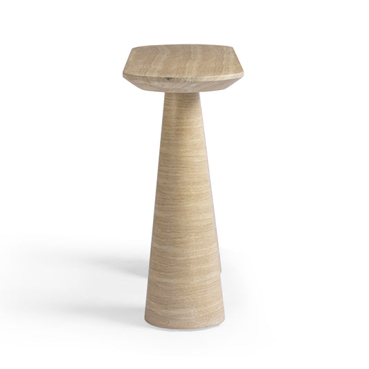 Sandra - Indoor / Outdoor Console Table - Travertine