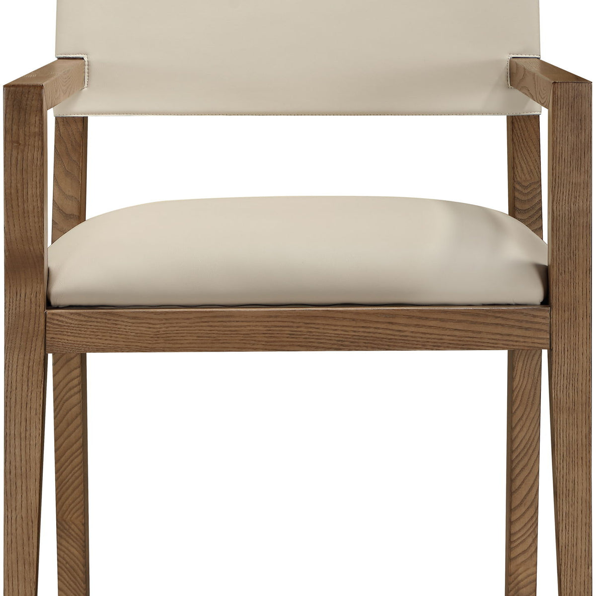 Avon - Vegan Leather Dining Arm Chair