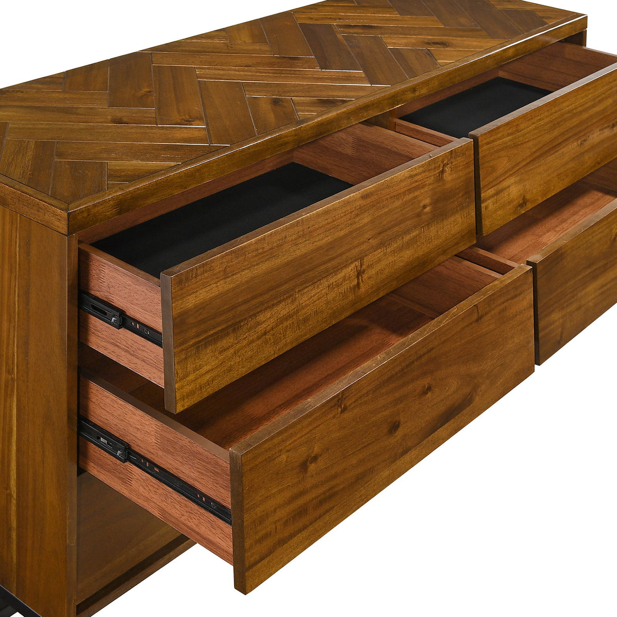 Reed - Dresser - Antique Coffee