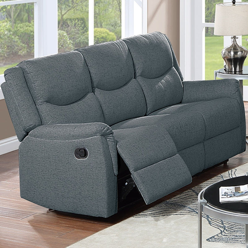 Modern Style Living Room Set, Manual Motion