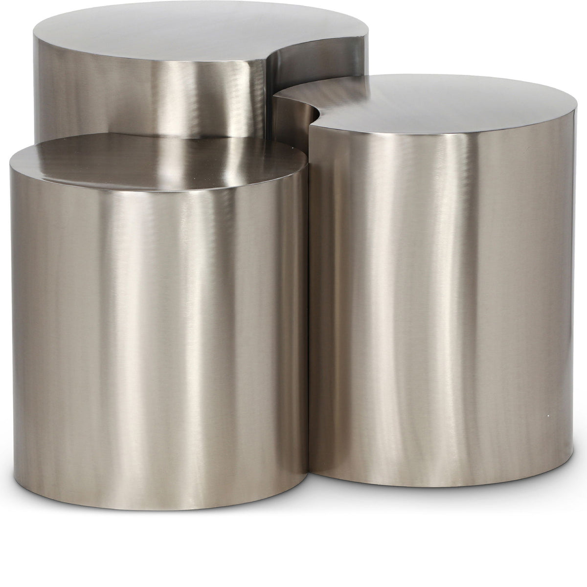 Dimple - 20" 3 Piece Modular End Table