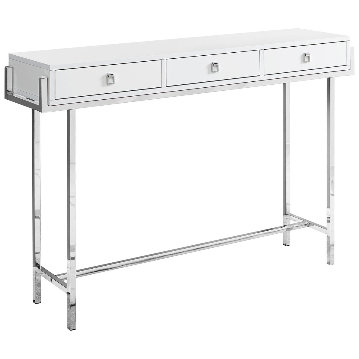 Accent Console Table For Entryway, Storage Drawer, Contemporary & Modern