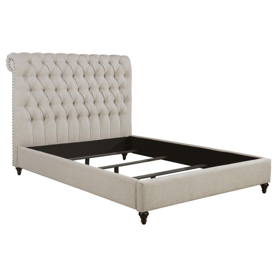 Devon - Upholstered Panel Bed