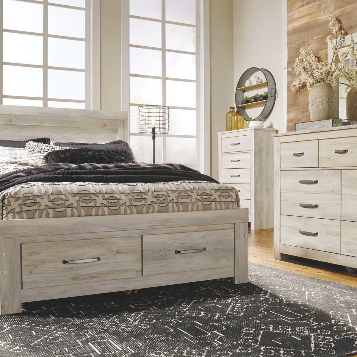 Bellaby - Panel Headboard