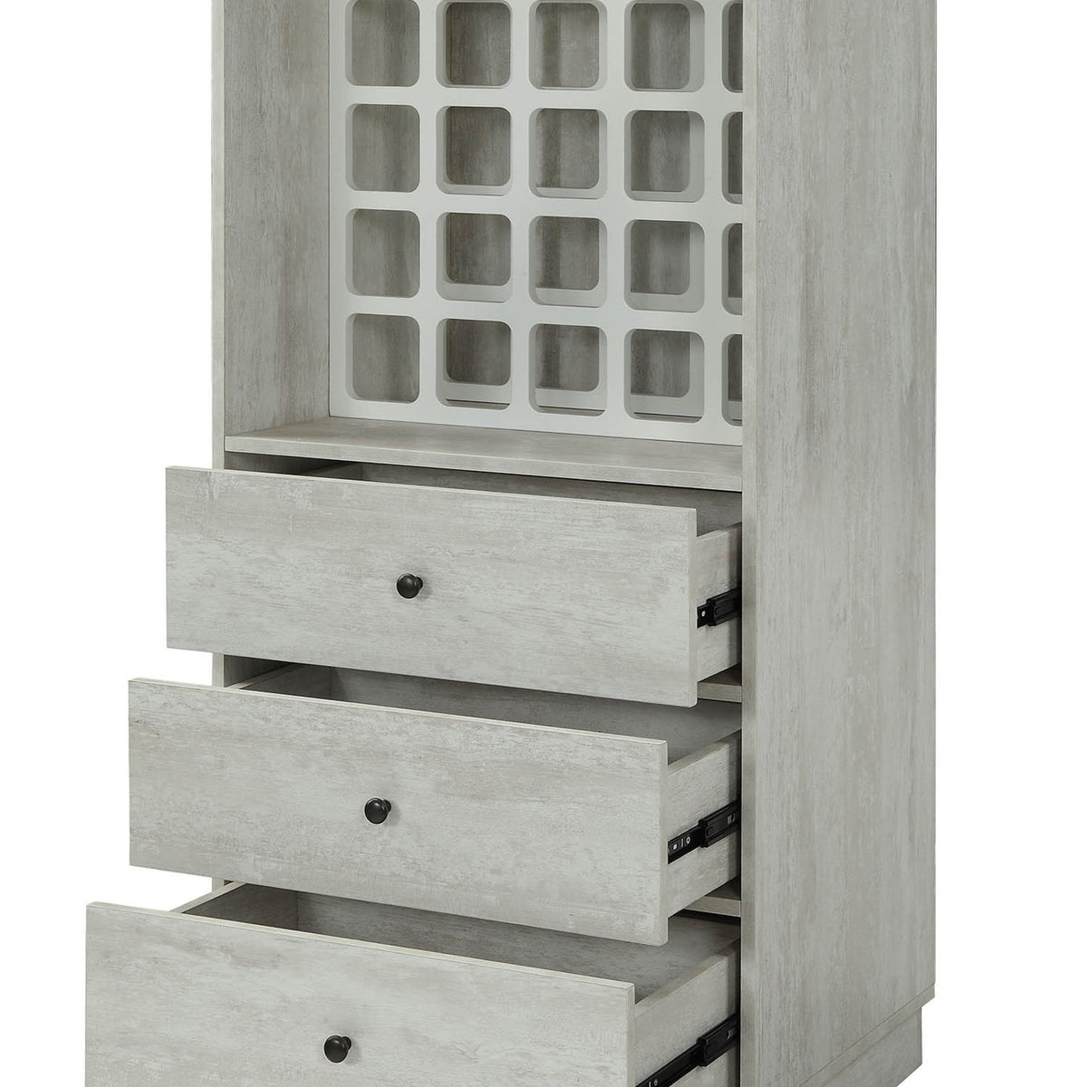 Wiesta - Wine Cabinet - Antique White