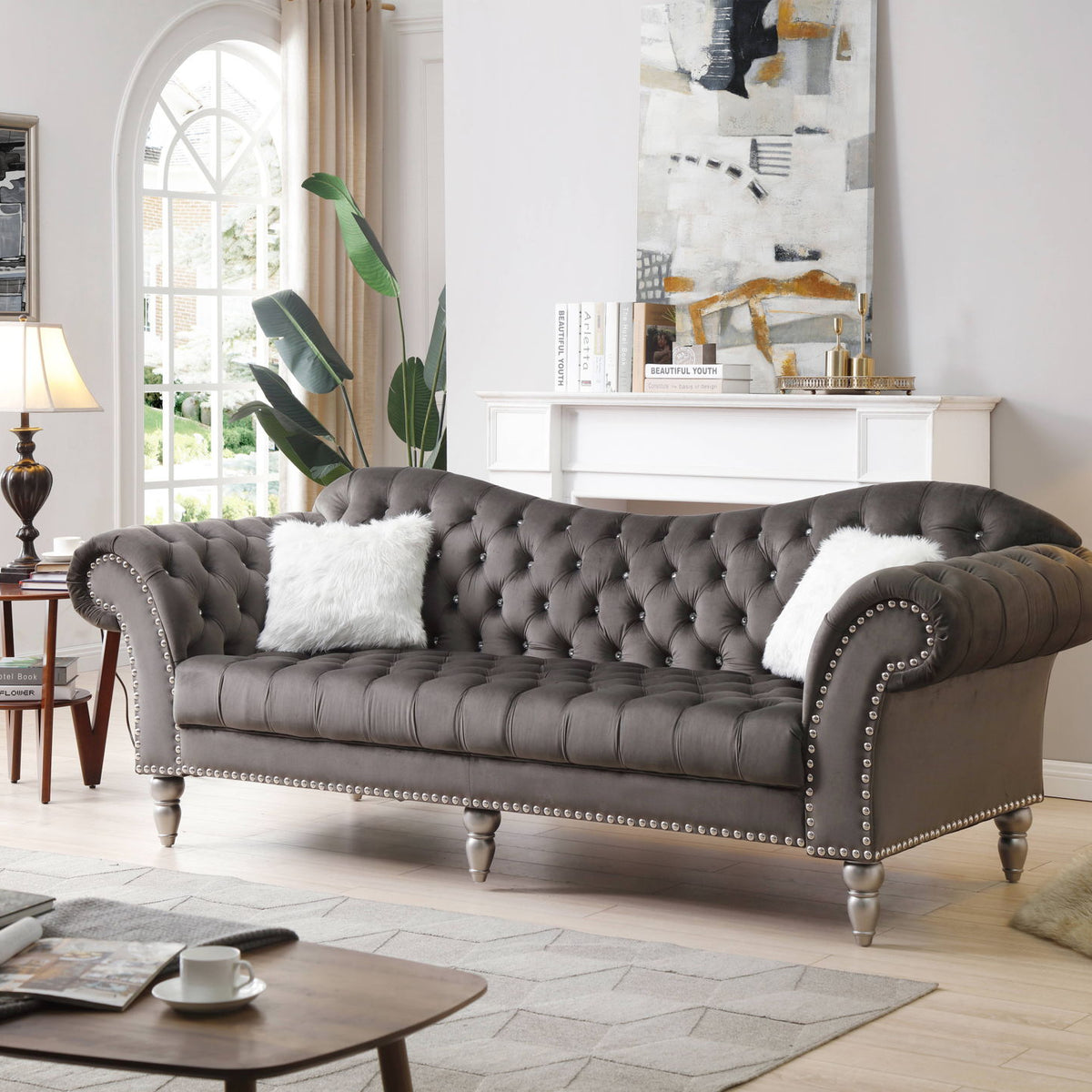 Wilshire - Soft Velvet Sofa