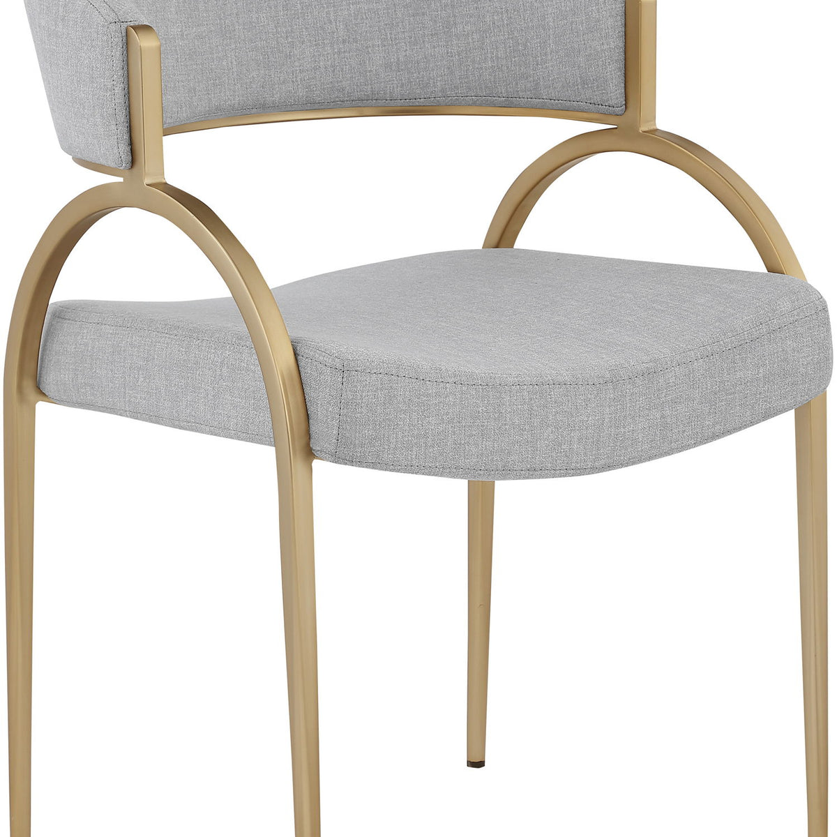 Privet - Dining Chair (Set of 2) - Gold Base