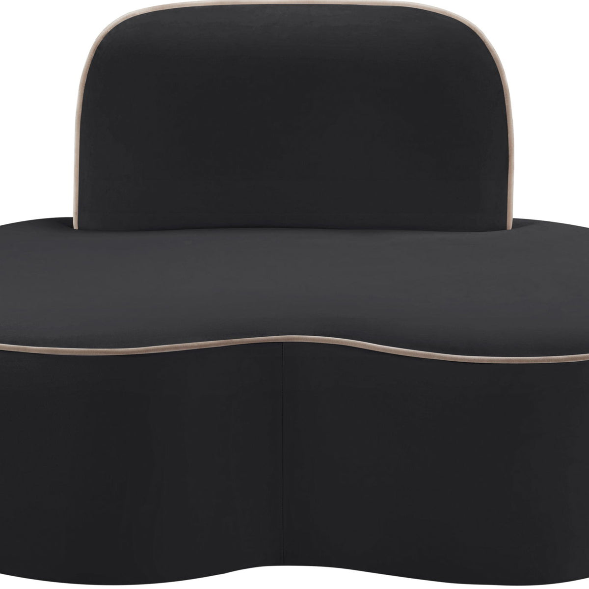 Swerve - Velvet Upholstered Chair