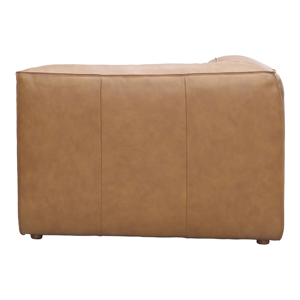 Form - Corner Chair Sonoran Tan Leather