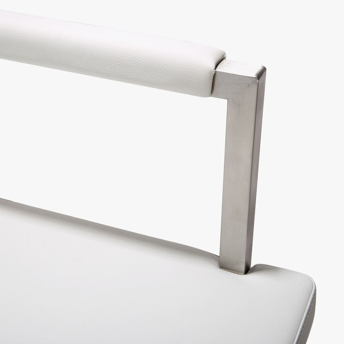Director - Stainless Steel Counter Stool