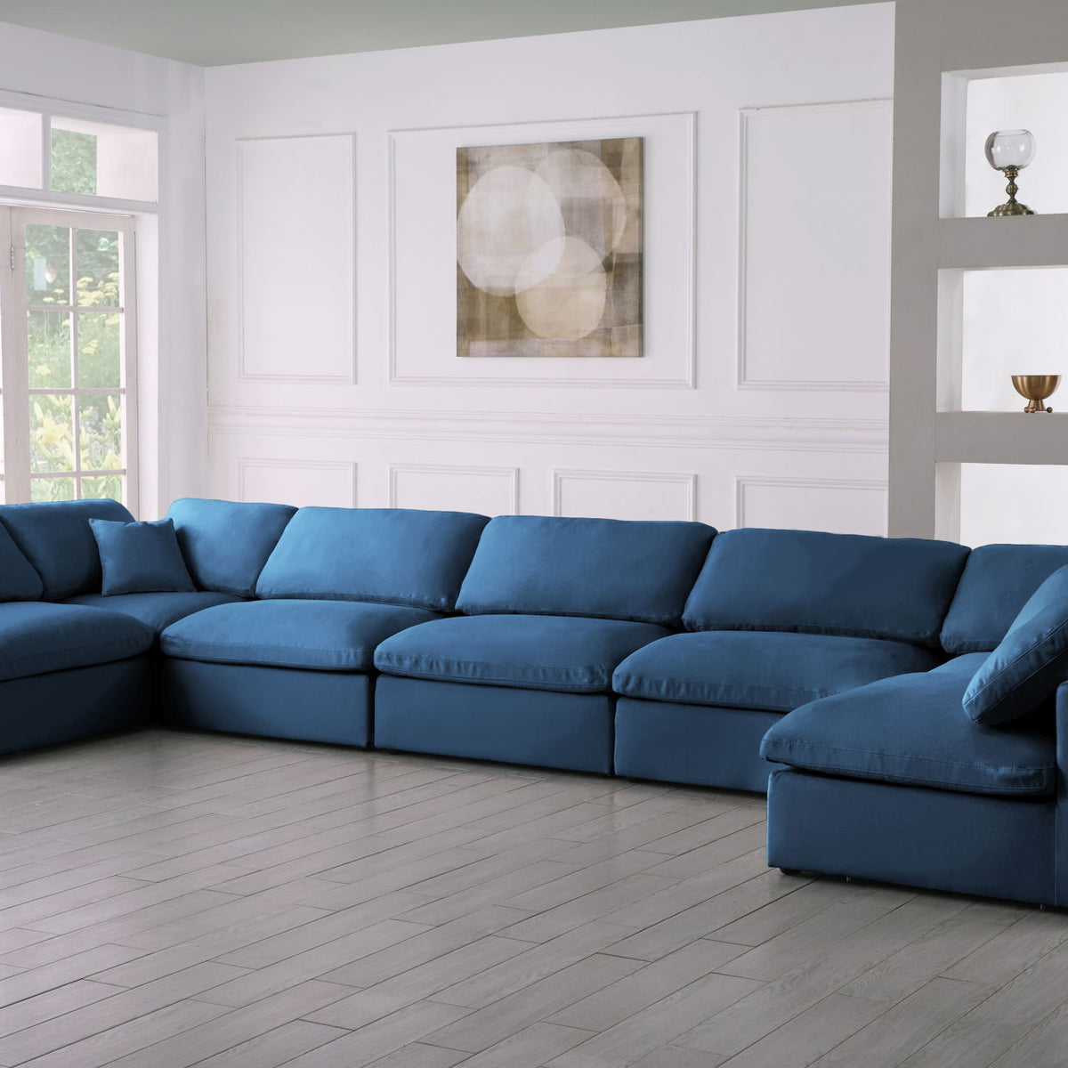 Plush - 7 Piece Modular Sectional