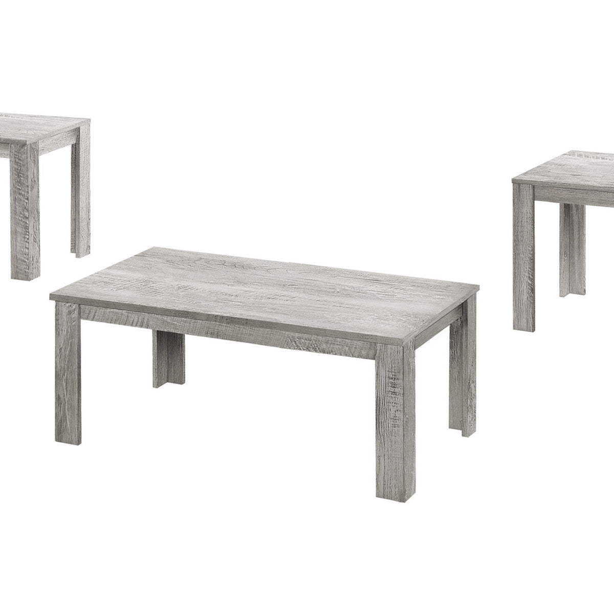Table Set, Coffee, End, Side, Accent For Living Room Transitional (Set of 3)