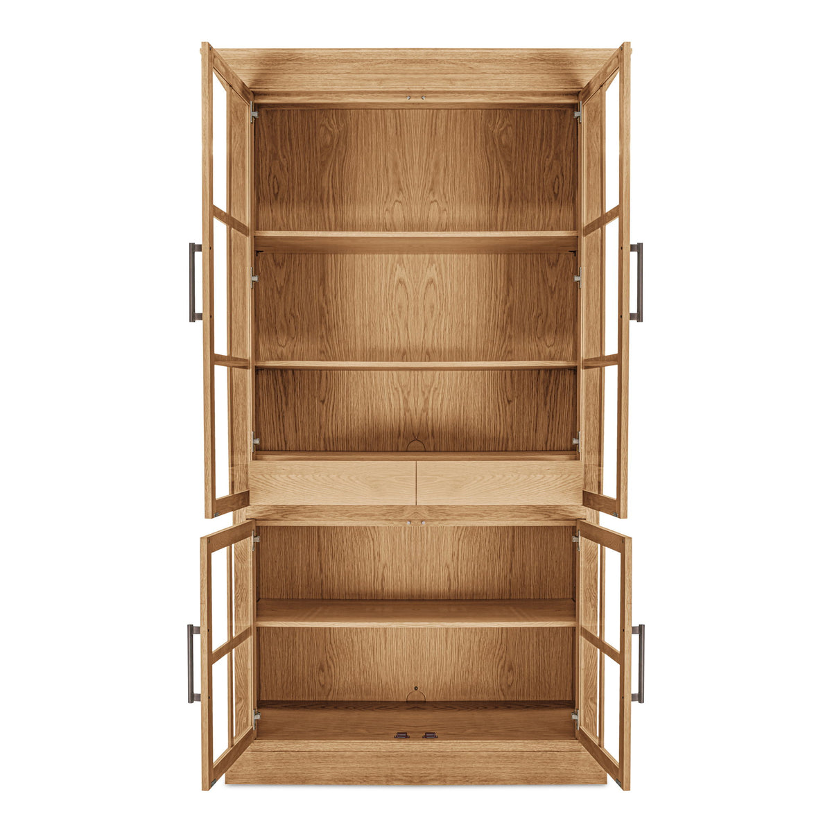 Raymond - Display Cabinet - Light Brown