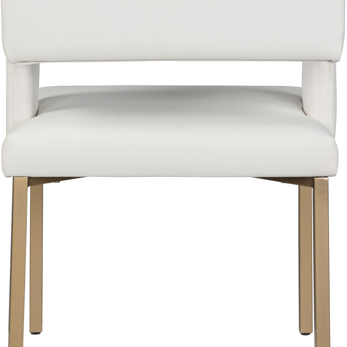 Caleb - Dining Chair with Gold Legs (Set of 2)