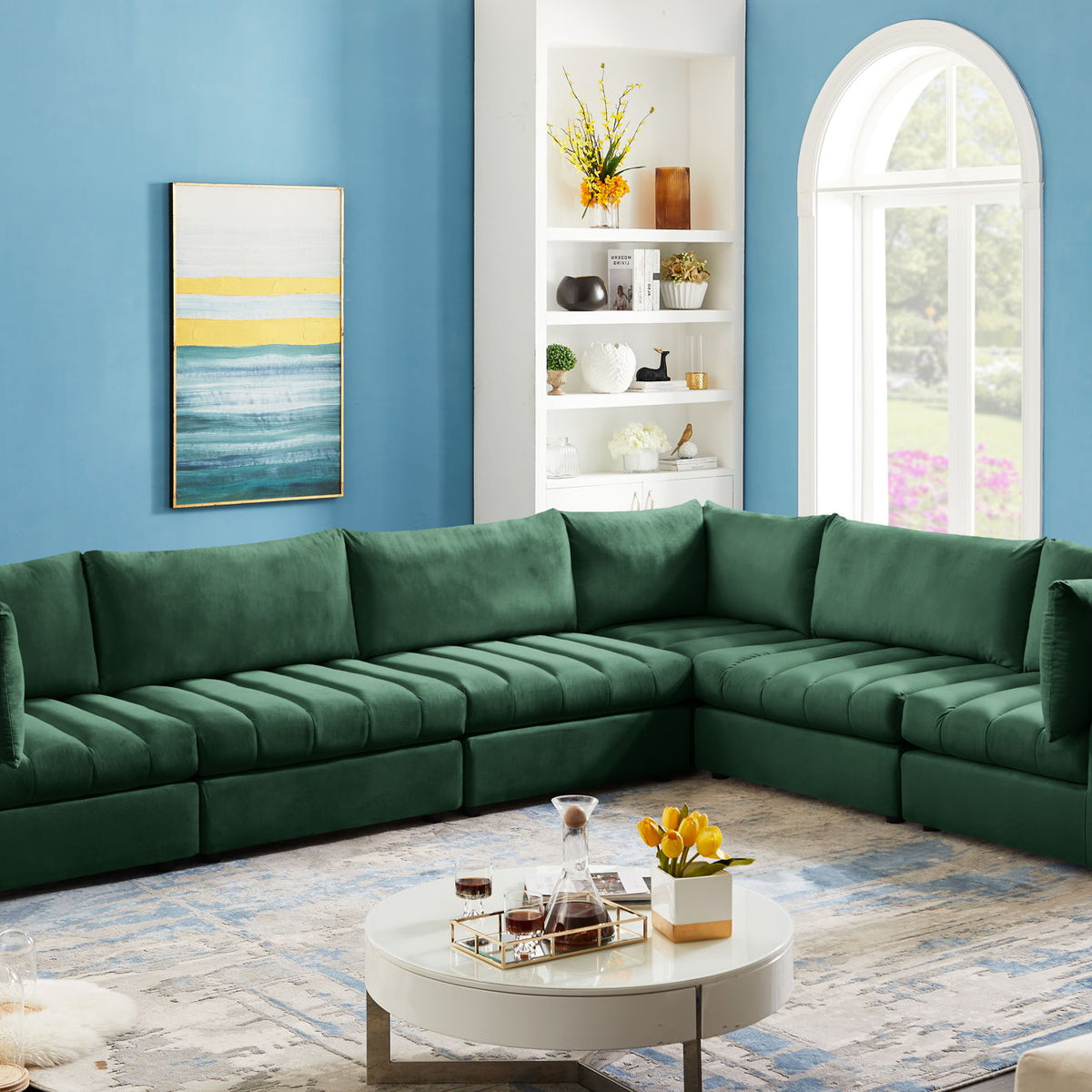 Jacob - 6 Pc. Modular Sectional