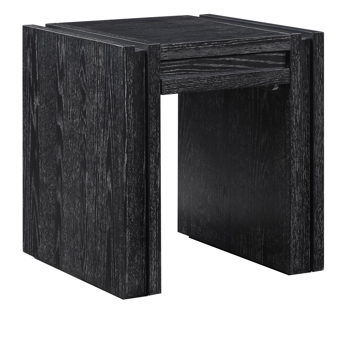 Stanton - Oak Veneer And Solid Wood Table