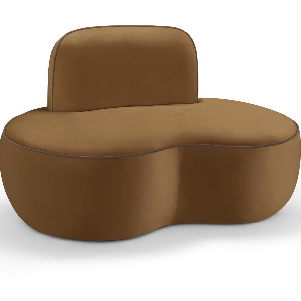 Swerve - Velvet Upholstered Chair