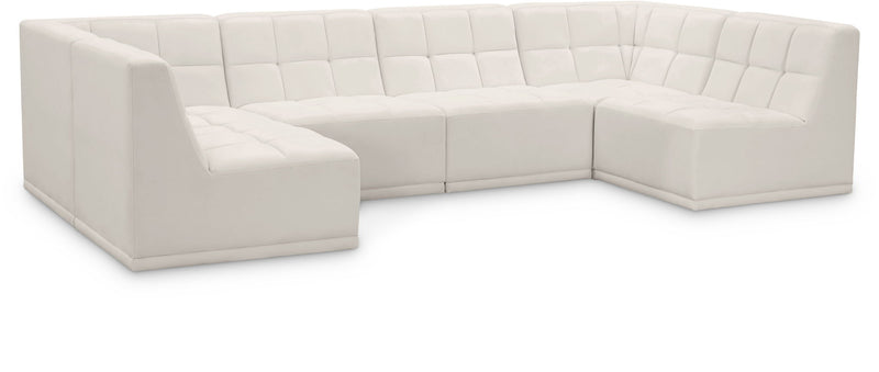 Relax - 6 Piece Modular Sectional