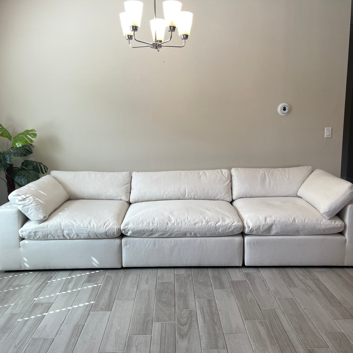 Off White “Dreamee” Cloud Couch Sectional