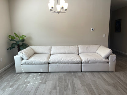 Off White “Dreamee” Cloud Couch Sectional