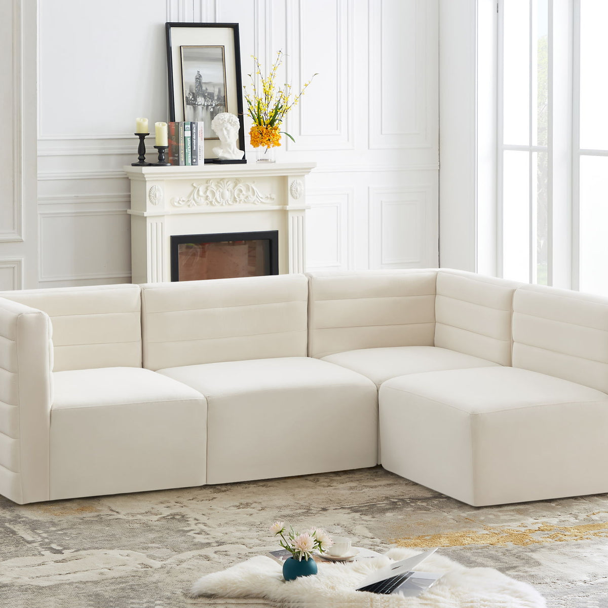 Quincy - 4 Piece Modular Sectional