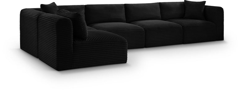 Shaggy - 5 Piece Modular Sectional