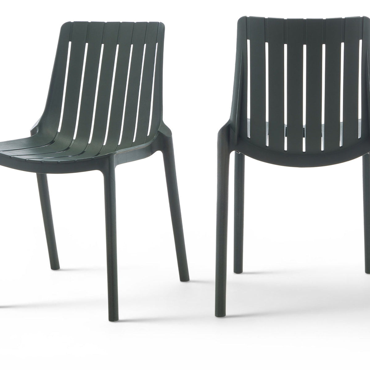 Marilla - Polypropylene Outdoor Patio Dining Chair (Set of 4)