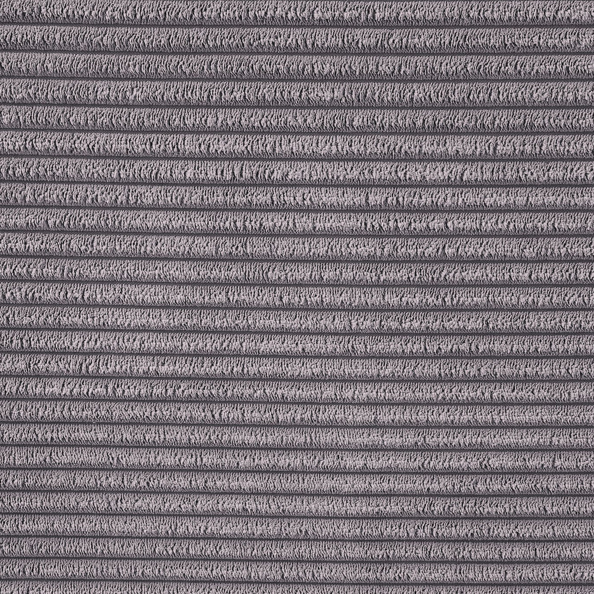 Cadenza - Corduroy Sofa - Gray
