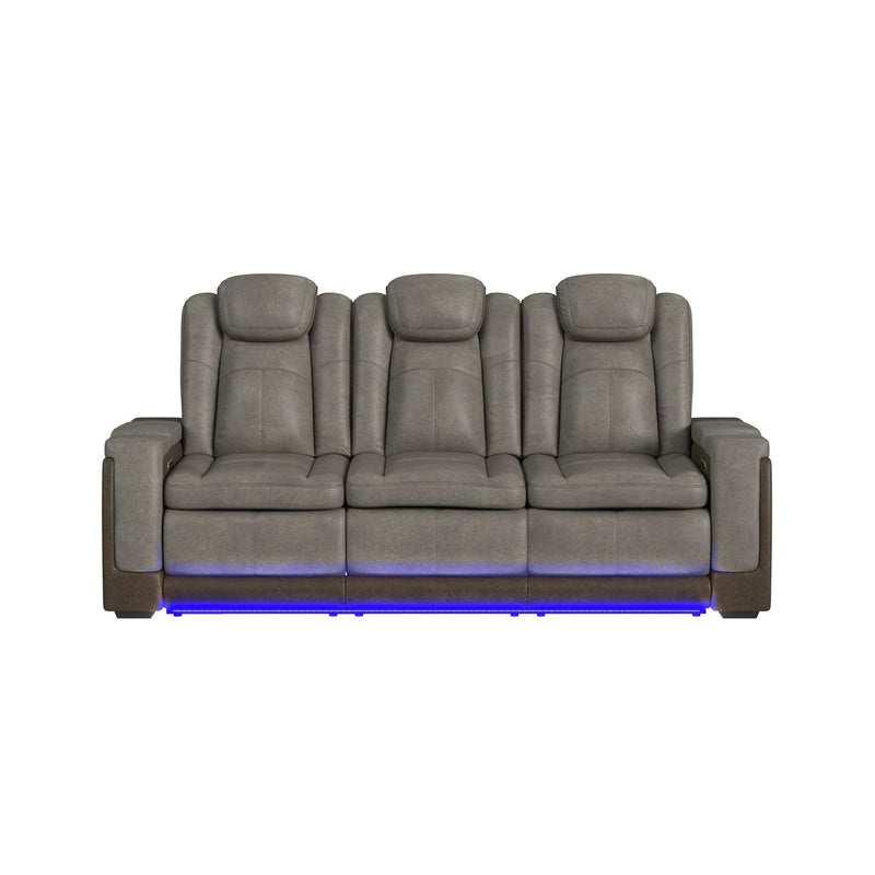 Lantana - Power Motion Sofa With Power Headrest, LED, Ddt, Reading Light And Pws