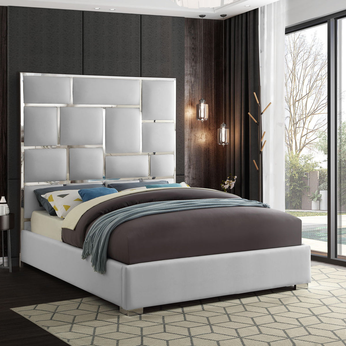 Milan - Bed