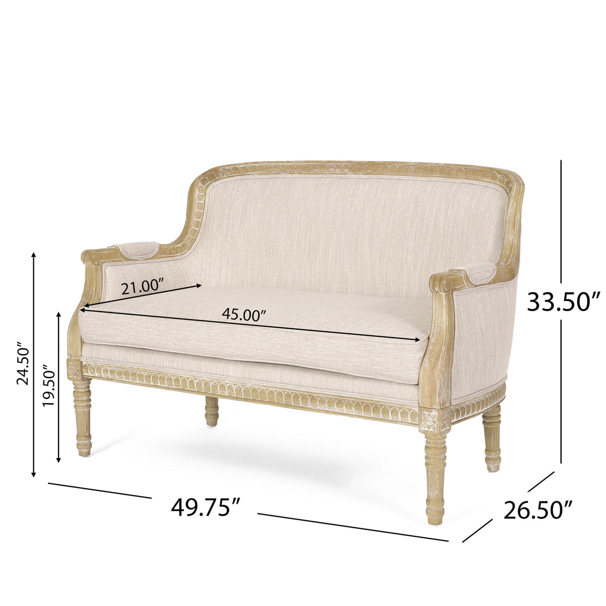 Inspired Style Loveseat