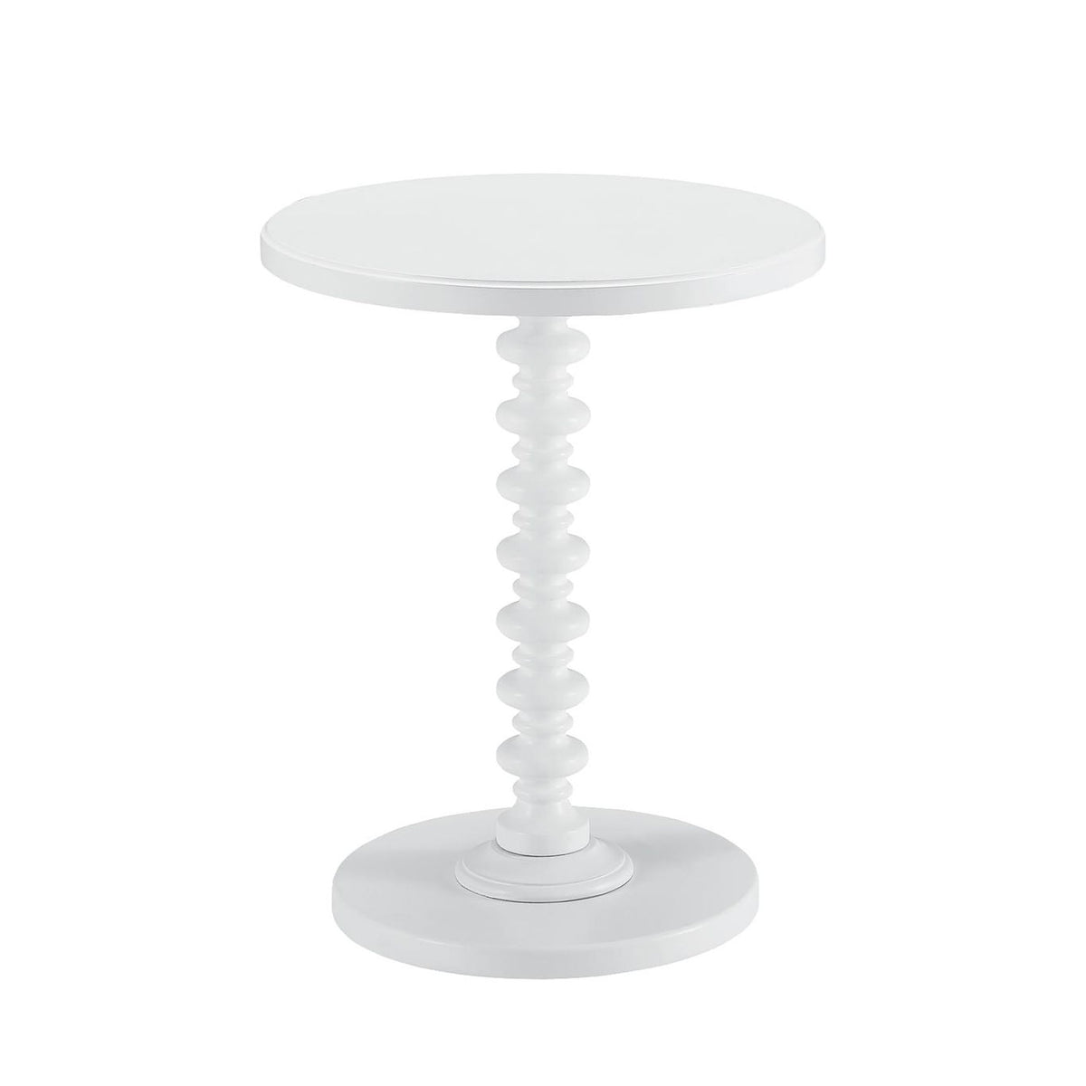 Acton - Accent Table - White