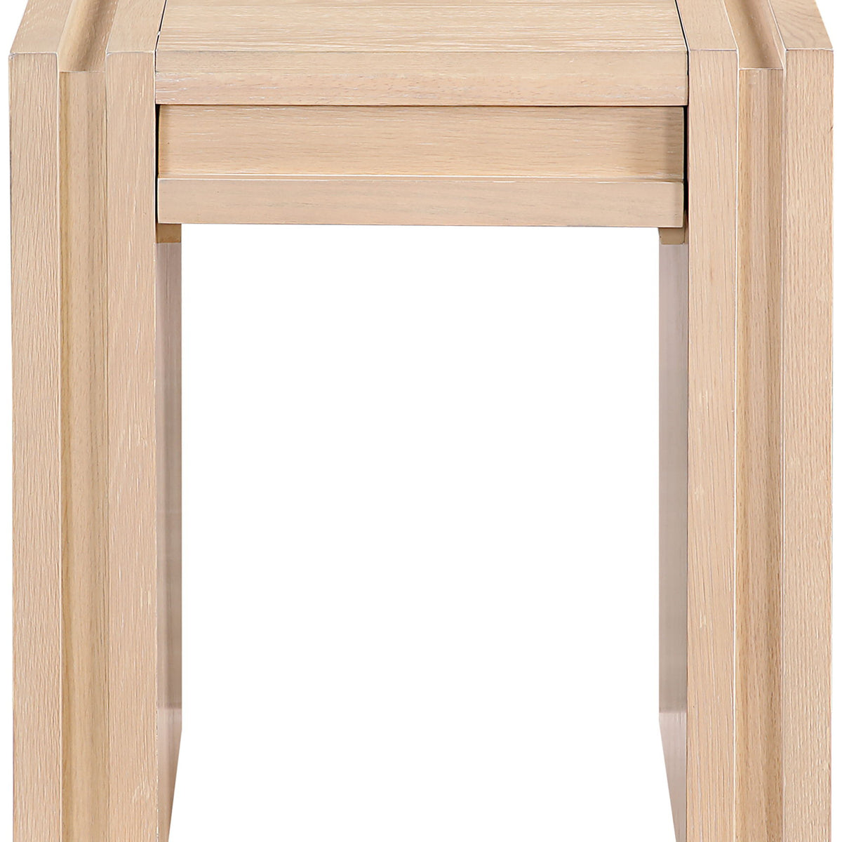 Stanton - Oak Veneer And Solid Wood Table