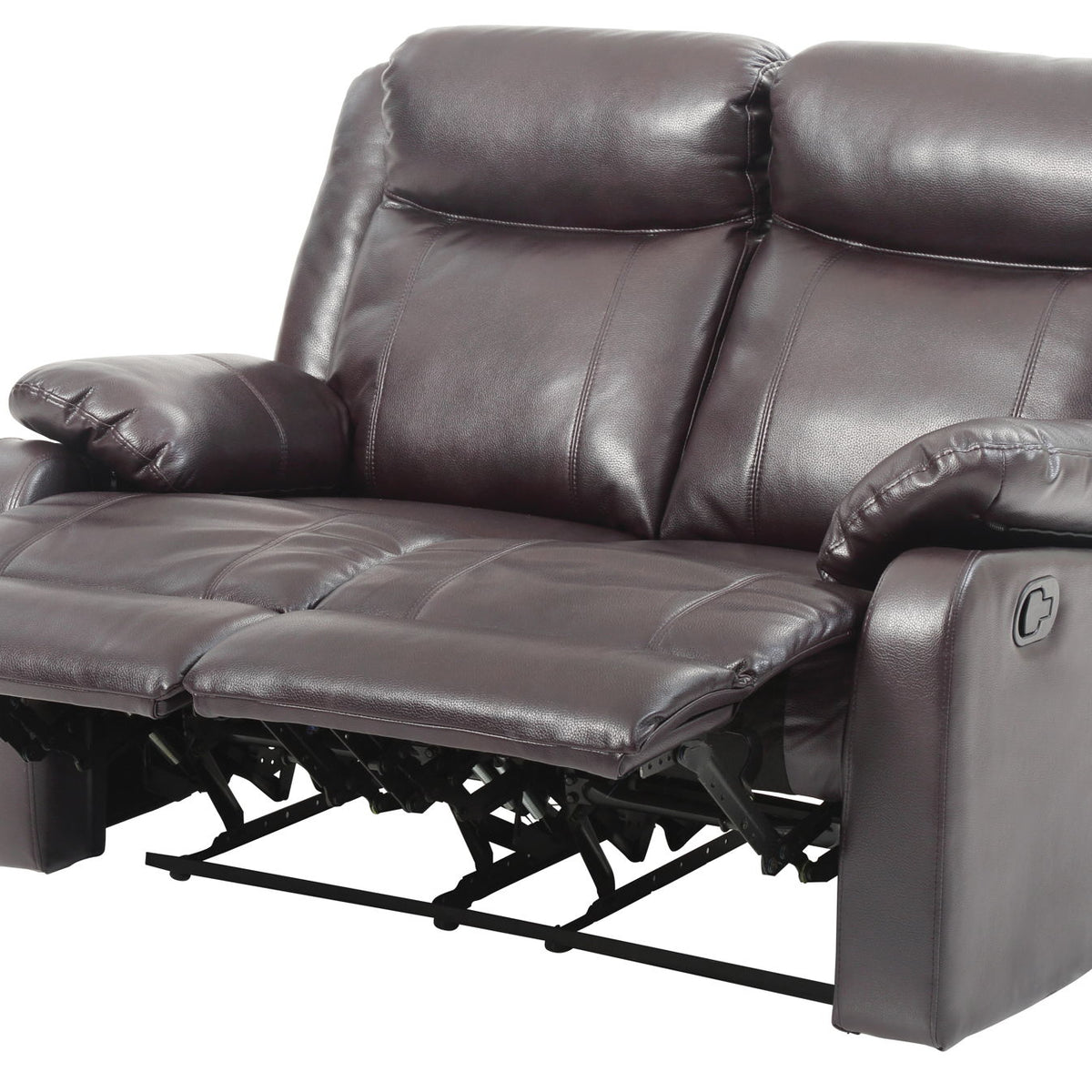 Stylish Reclining Loveseat For Two