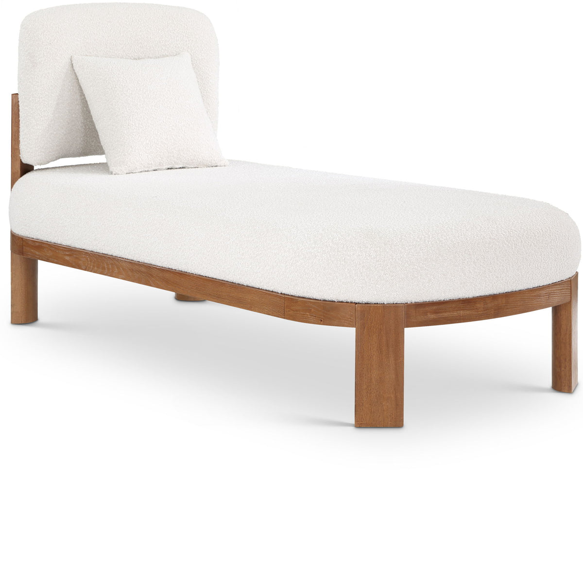Maybourne - Chaise / Bench - Cream