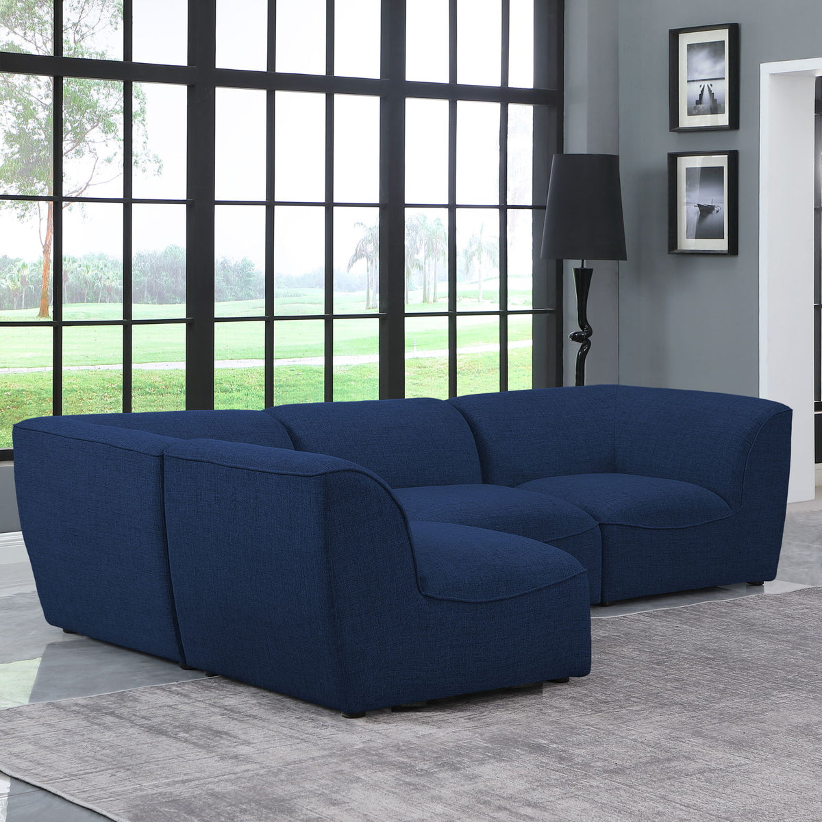 Miramar - 4 Piece Modular Sectional